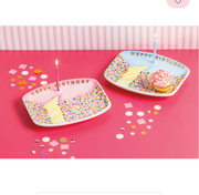SINGING BIRTHDAY PLATE
