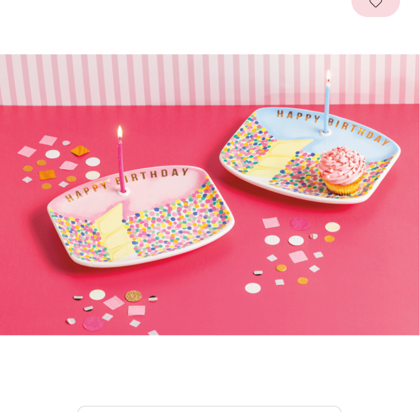 SINGING BIRTHDAY PLATE
