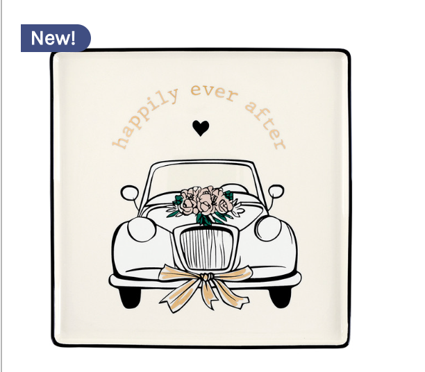 HAPPILY EVER AFTER SQ PLATTER