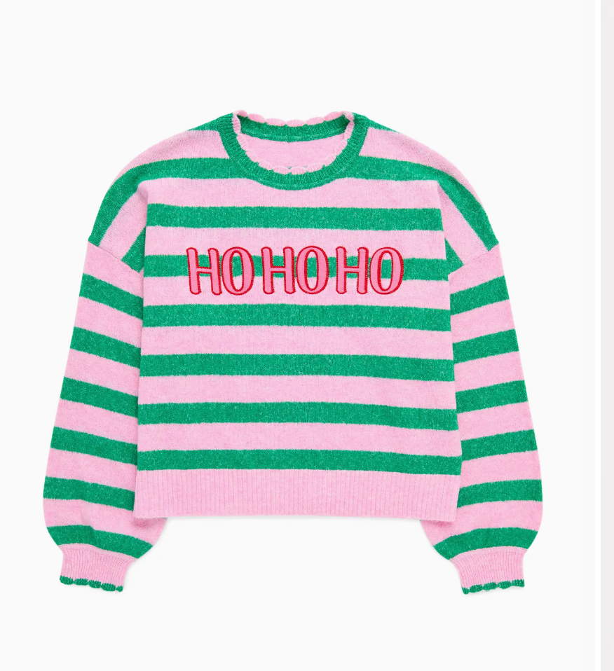 HO HO HO SWEATER
