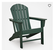 ADIRONDACK CHAIR - GREEN