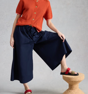 LAURYN POPLIN WIDE LEG