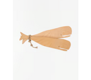 WHALE SALAD SERVER SET, WOOD
