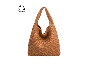 Johanna Saddle Recycled Vegan Shoulder Bag Pre-Order 2/5