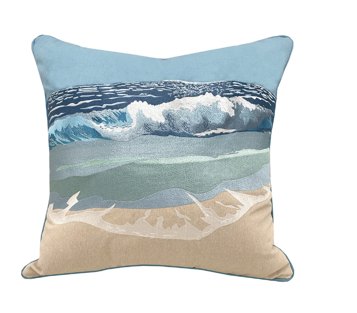 SURF BREAKER  PILLOW