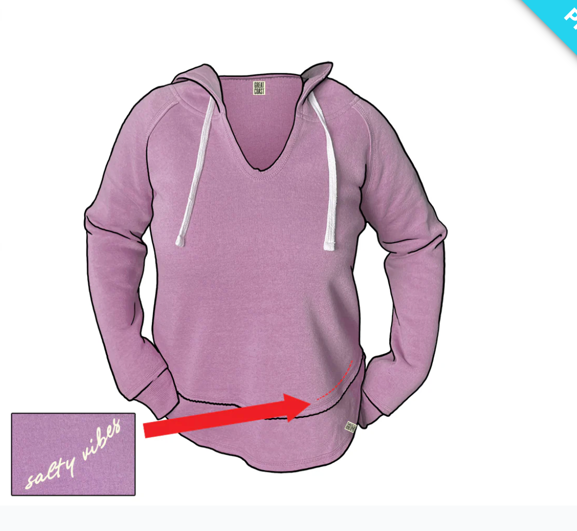 SUNKISSED FLEECE HOODIE
