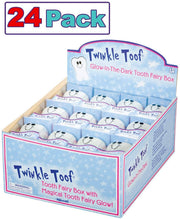 Twinkle Toof, Tooth Fairy Keeper, Glow-in-the-Dark