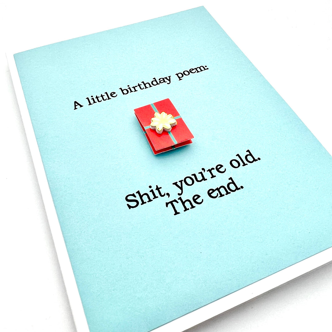 Birthday Poem funny greeting cards