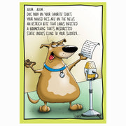Dog Poem | Encouragement Card