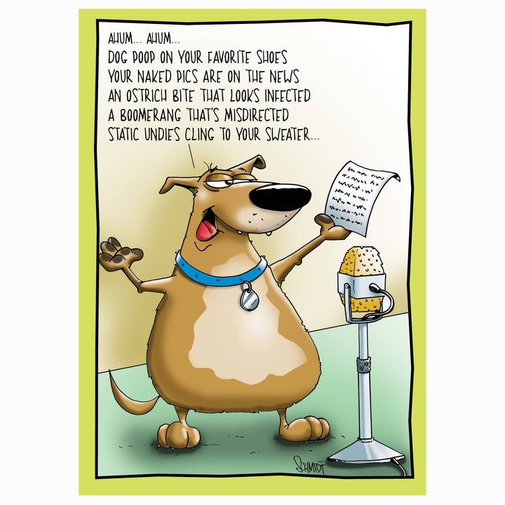 Dog Poem | Encouragement Card