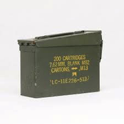 MILITARY AMMO CASE GIFT SET