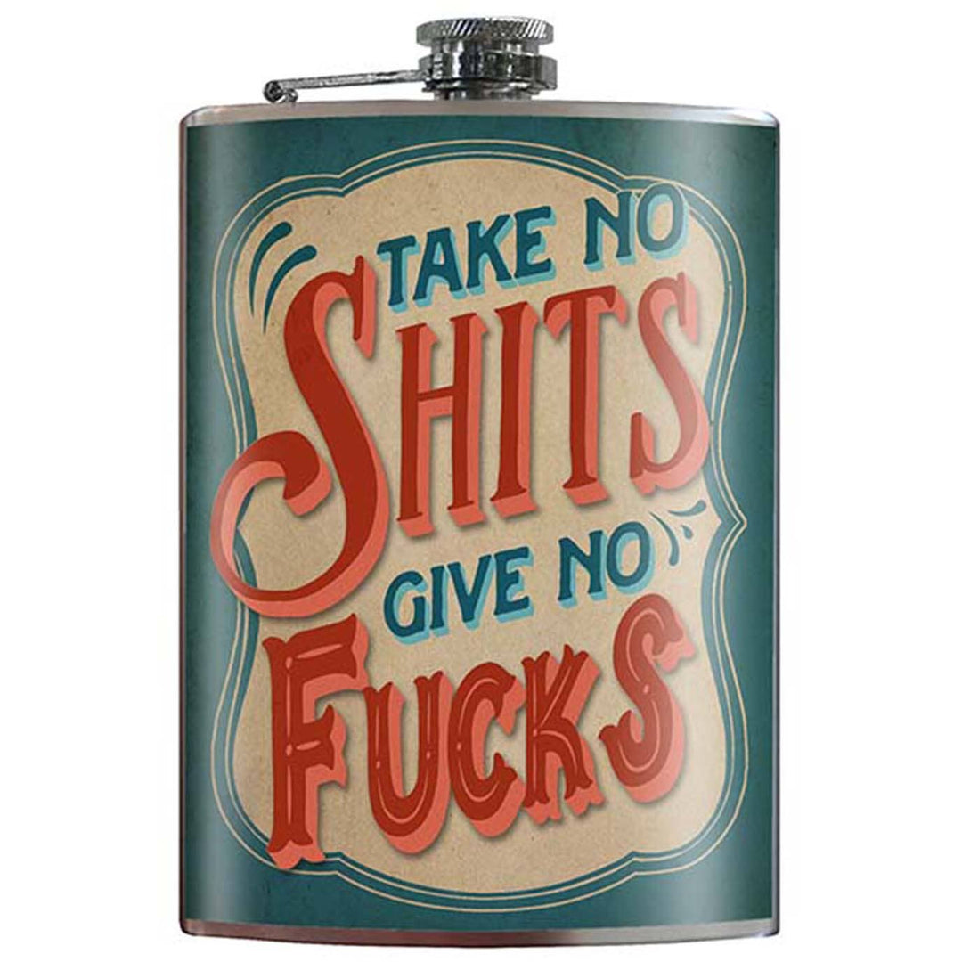 Flask - Take No Shits