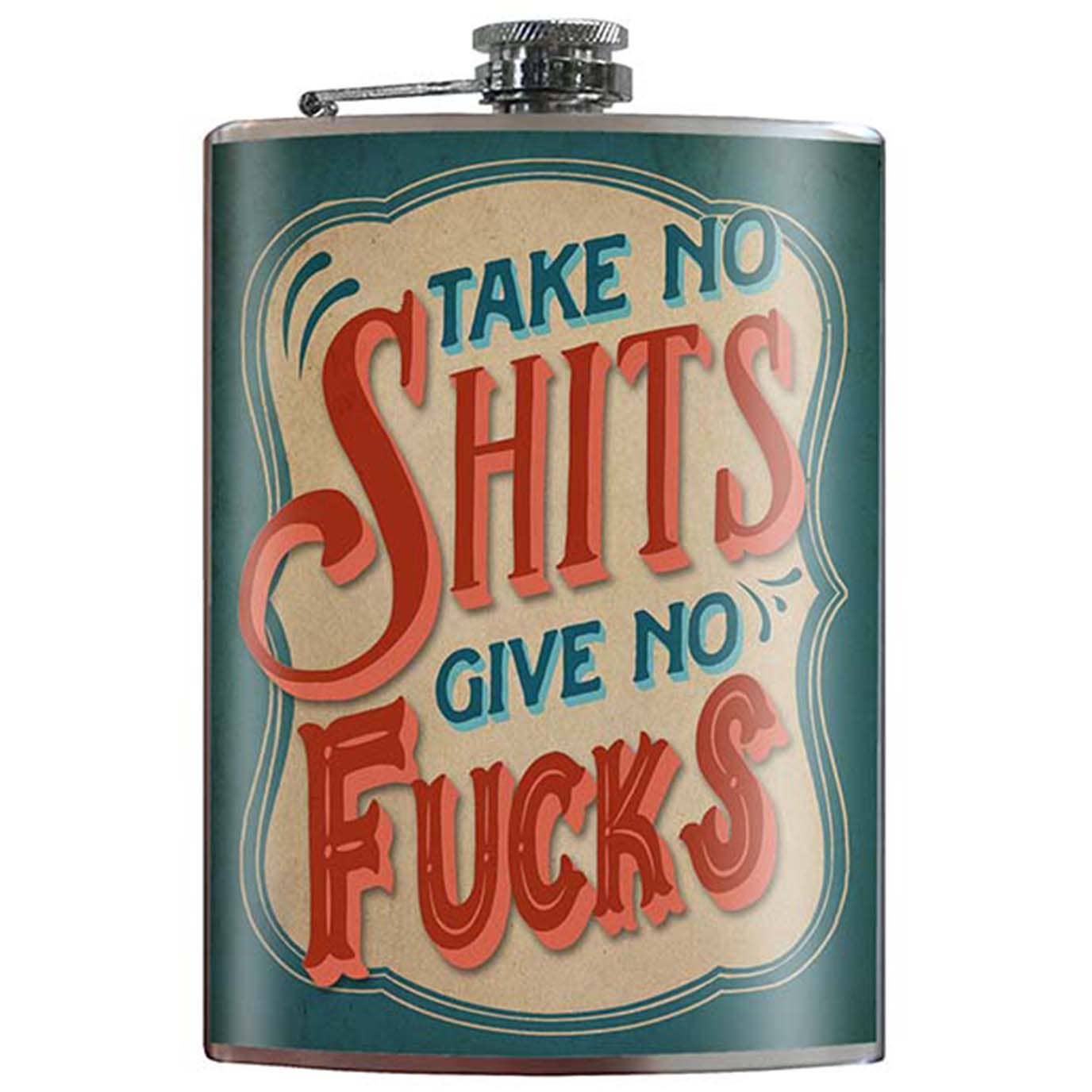 Flask - Take No Shits