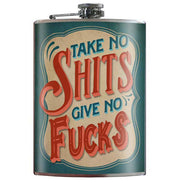 Flask - Take No Shits