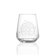 Compass Star 15.75oz Stemless Wine