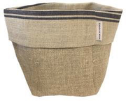 MONOGRAMME BLACK BREAD BASKET