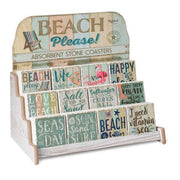 Single Coaster Display - Beach Please Pre-Pack