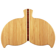 Whale Tail Shaped Serving & Cutting Board