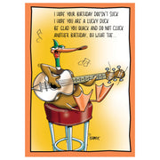 Singing Duck | Hilarious Birthday Card
