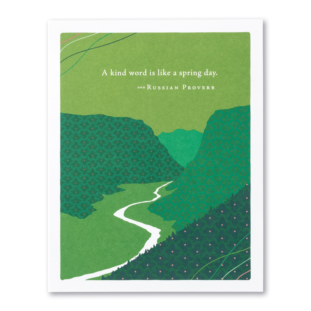 APPRECIATION CARD