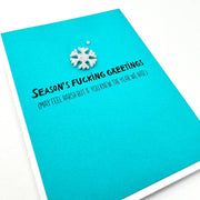 Holiday Season’s Fucking Greetings card