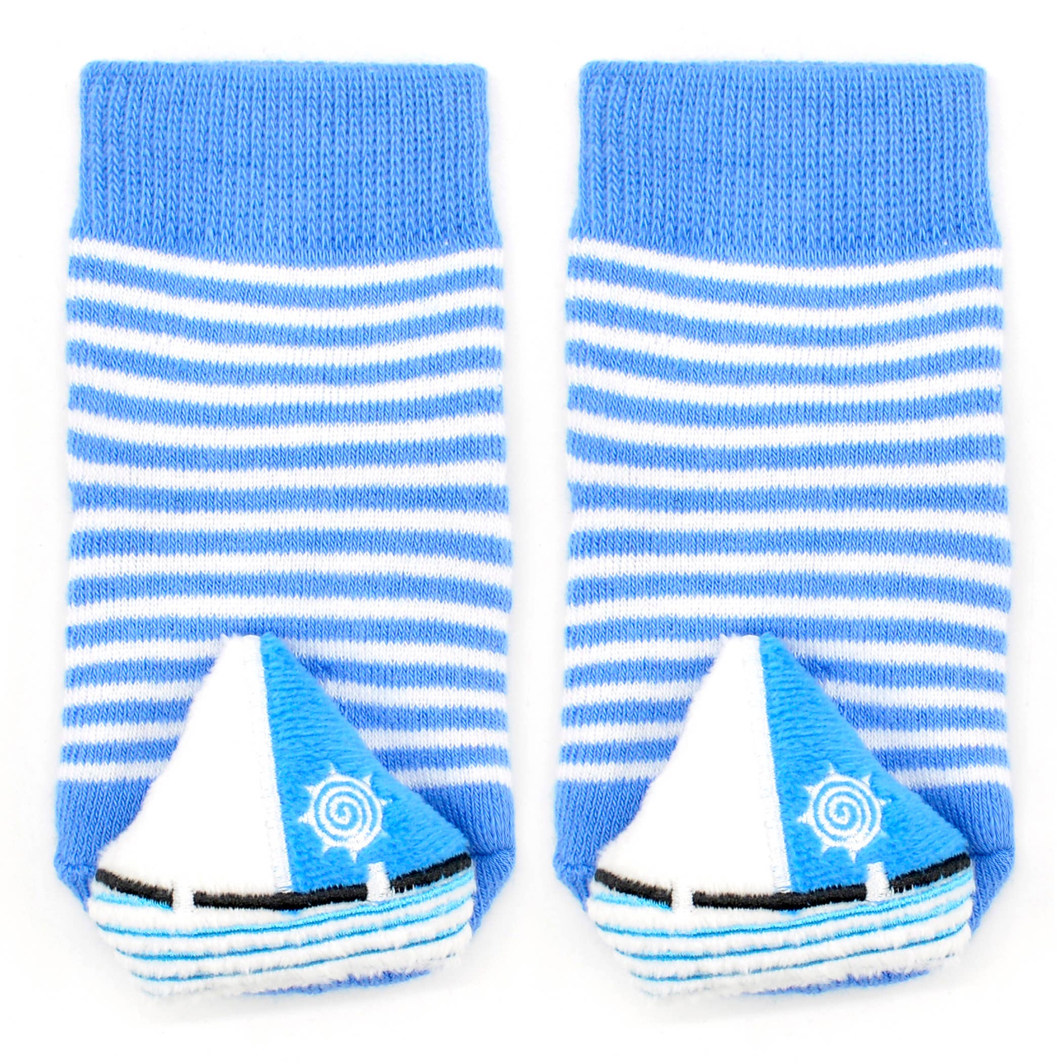 Sailboat Boogie Toes Rattle Socks