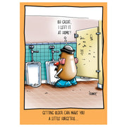 Detachable Parts | Hilarious Birthday Card