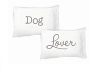 DOG LOVER PILLOW CASE SET