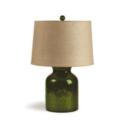 AUDREY LAMP OLIVE GREEN