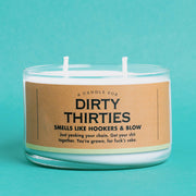 A Candle for Dirty Thirties | Funny Candle