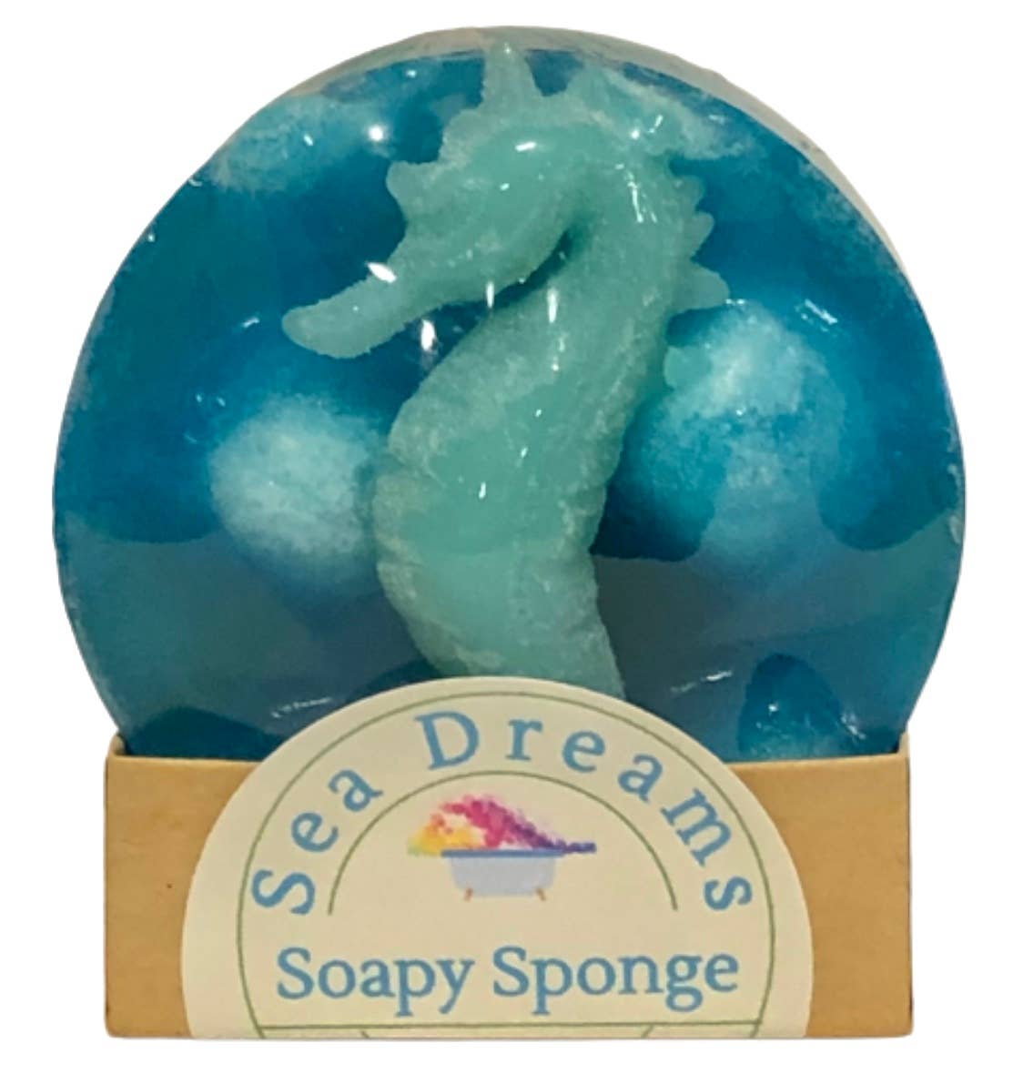 Soapy Sponge Sea Dreams