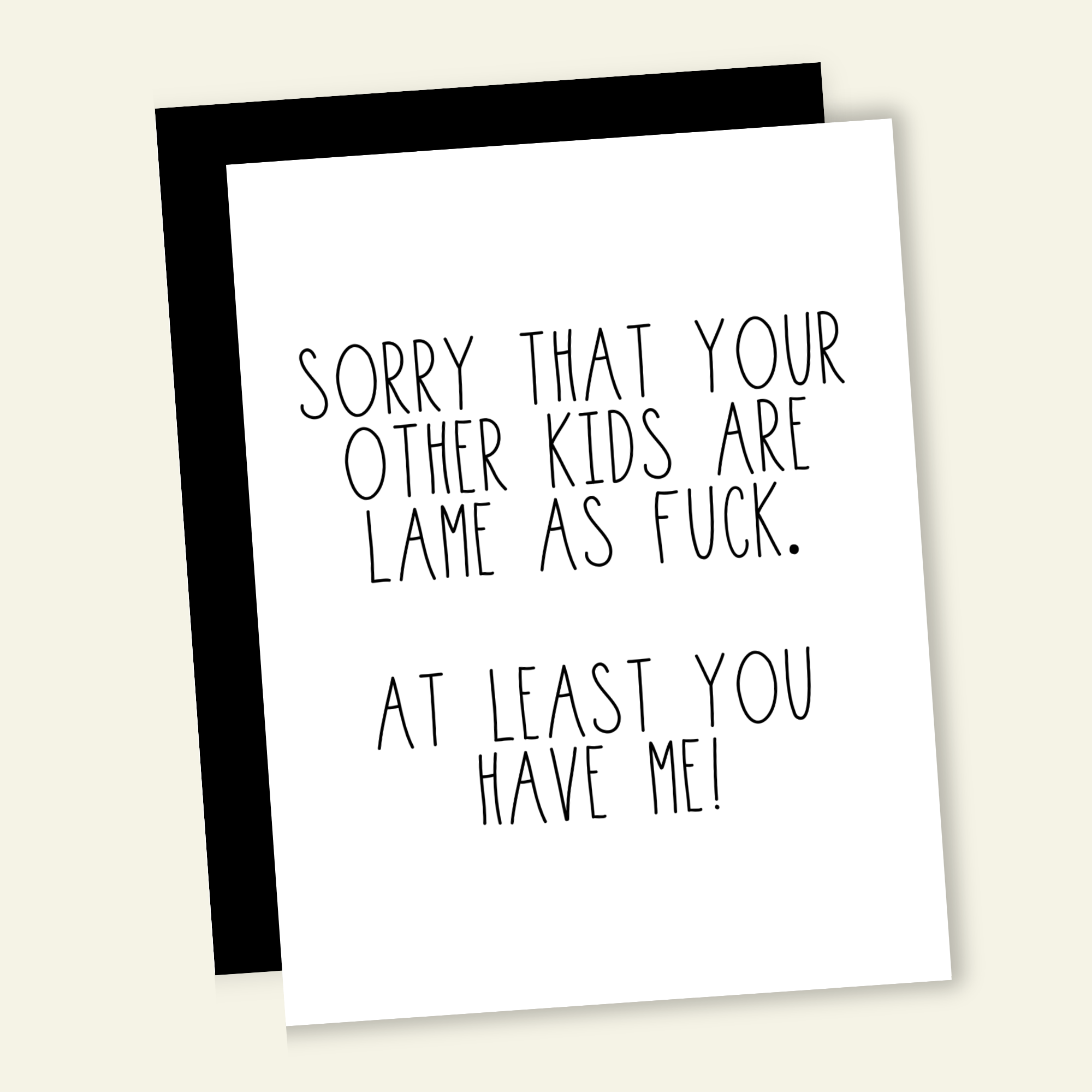 Other Kids are Lame | Mother & Father's Day Greeting Cards
