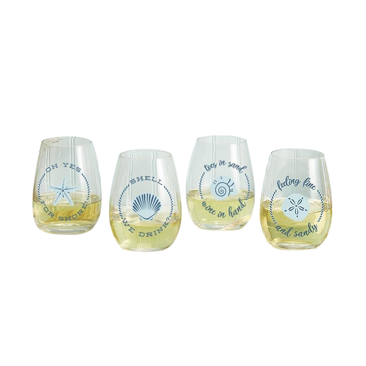 STEMLESS WINE GLASS SET(2)
