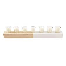 PAULOWNIA VOTIVE HOLDER