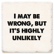 Economy Coaster - I May Be Wrong But Highly Unlikely Block