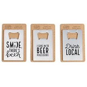 CREDIT CARD BOTTLE OPENER