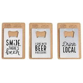 CREDIT CARD BOTTLE OPENER