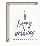 Happy Birthday Cake - Birthday card