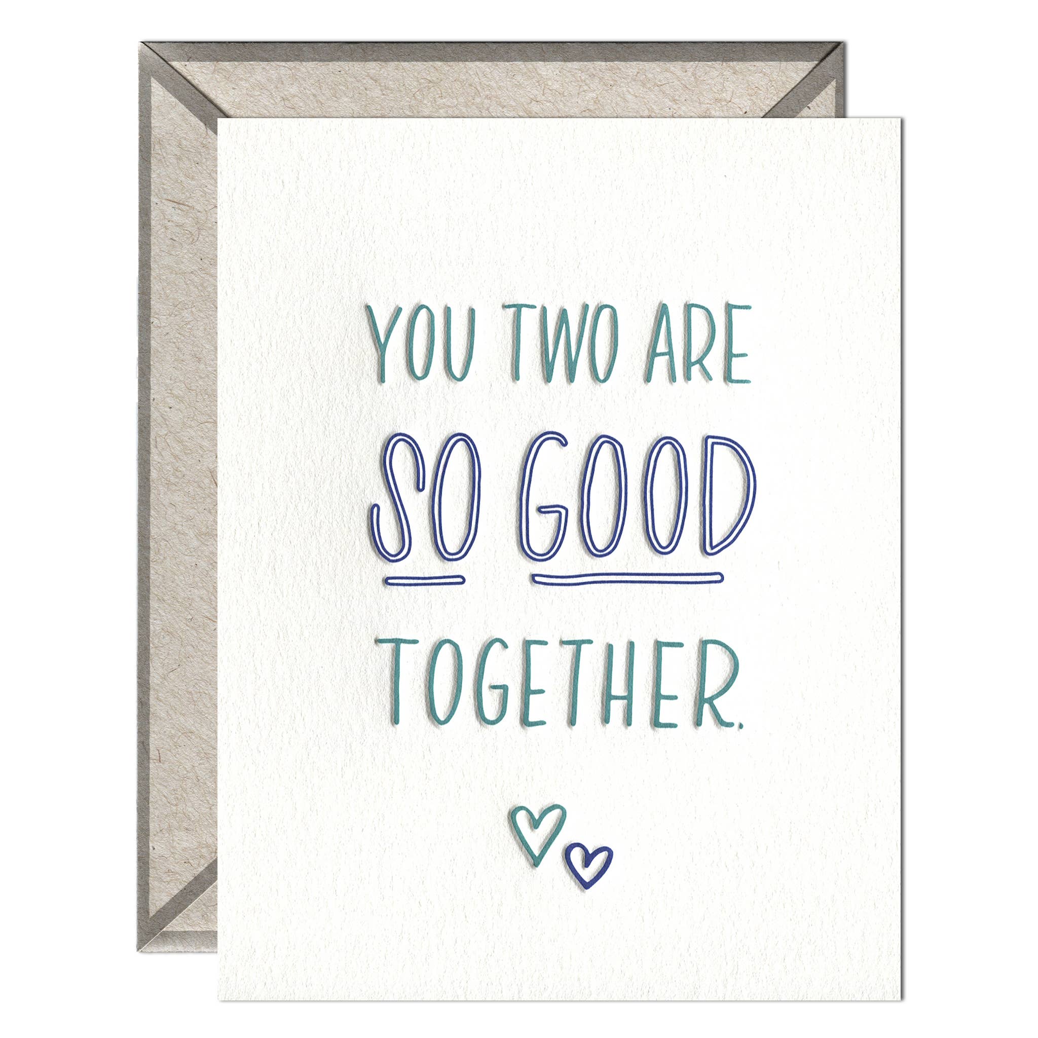 So Good Together - Wedding card