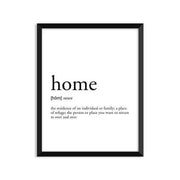 Home - Everyday Art Print