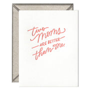Two Moms card
