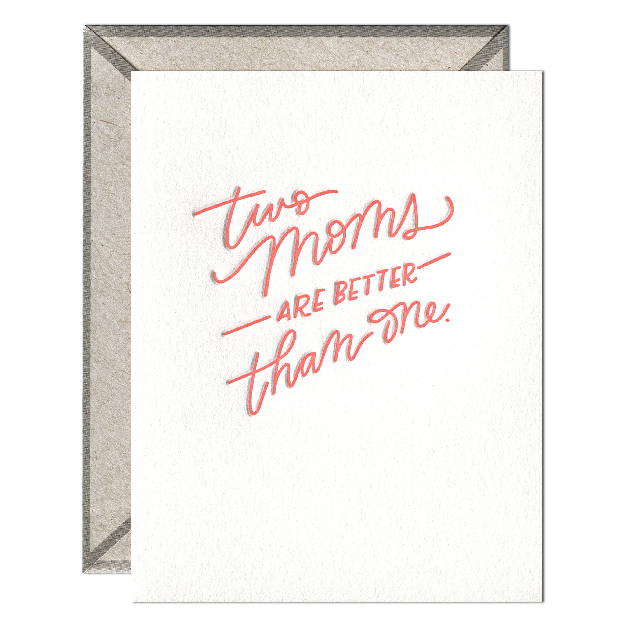 Two Moms card