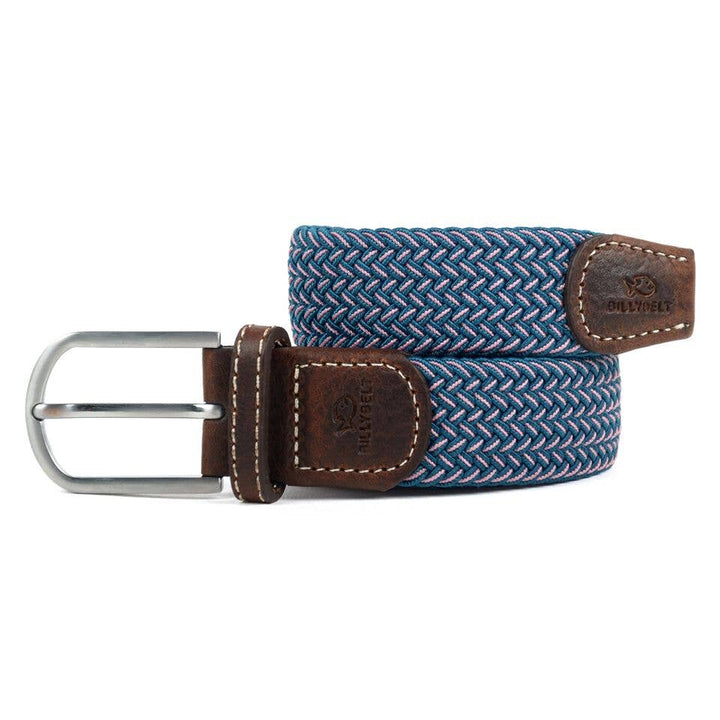 The Seoul elastic woven belt - Spring color!: Size 0 - 27"/31"