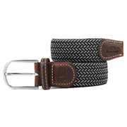 The Vienna elastic woven belt - Best seller!: Size 2 - 41"/49"