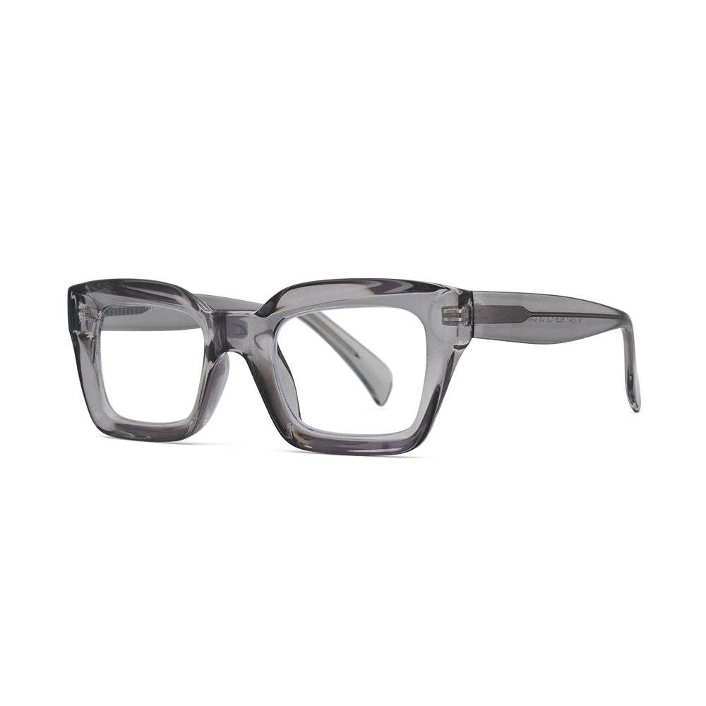 NOLA | Transparent Grey | Blue Light: 1.50