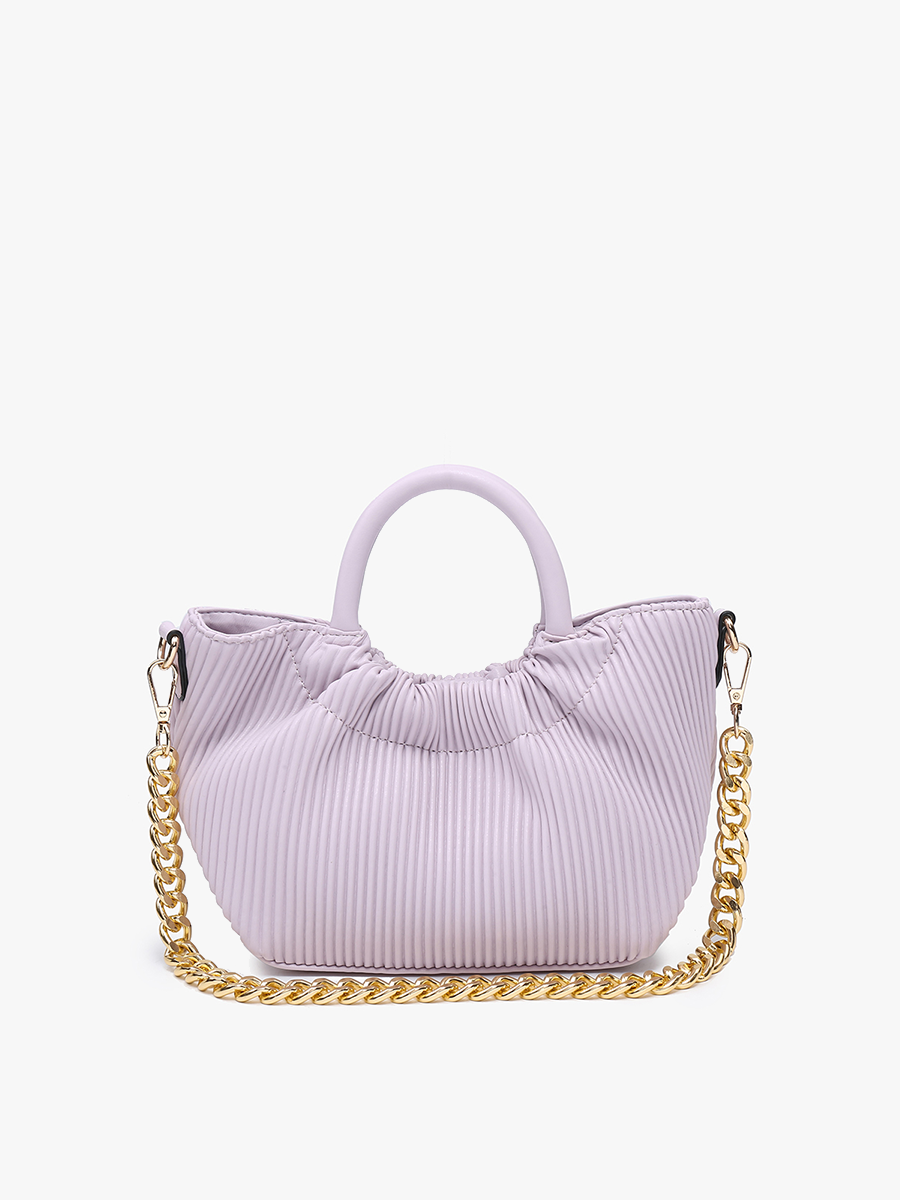 EH2448 Valency Twist-Lock Chain Crossbody: Lilac