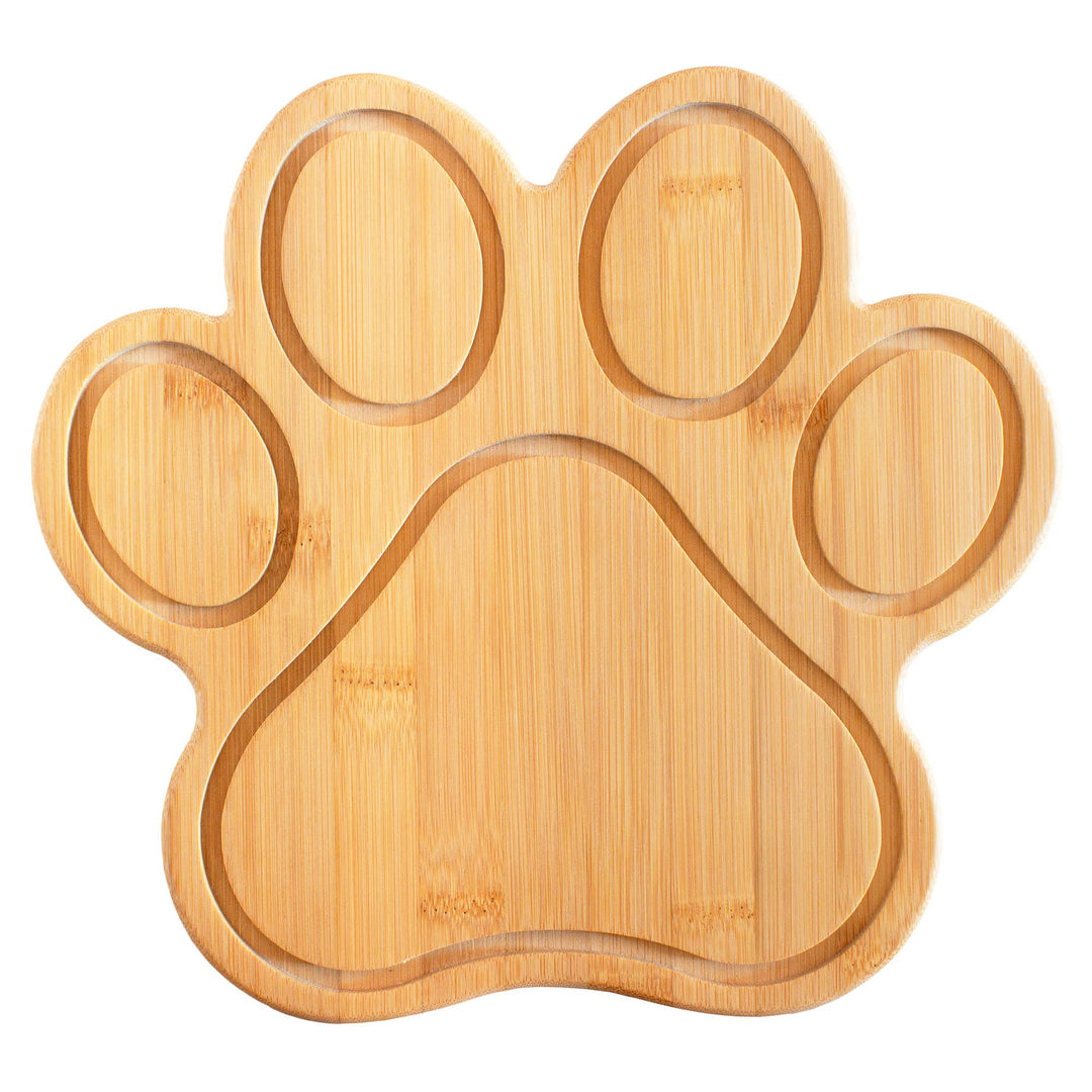 Paw Shaped Serving & Cutting Board