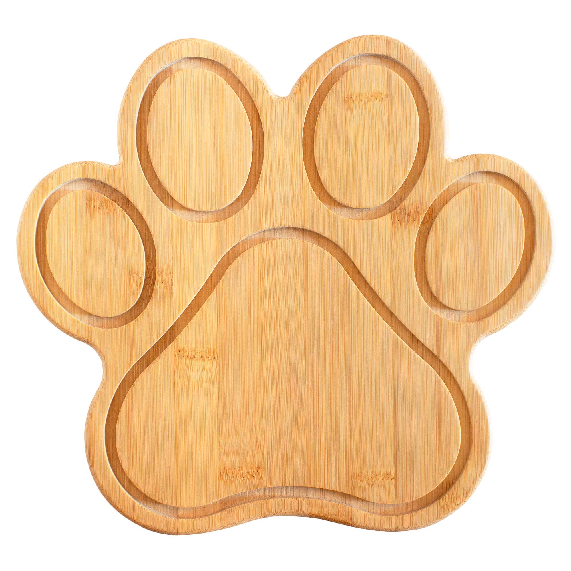 Paw Shaped Serving & Cutting Board