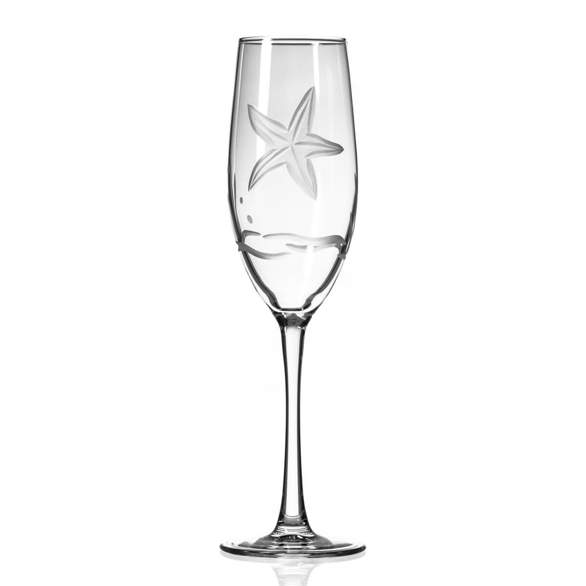 Starfish 8oz Champagne Flute