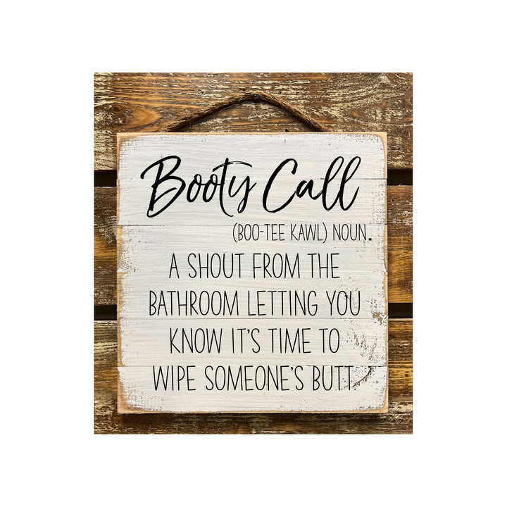 Booty Call Definition: White